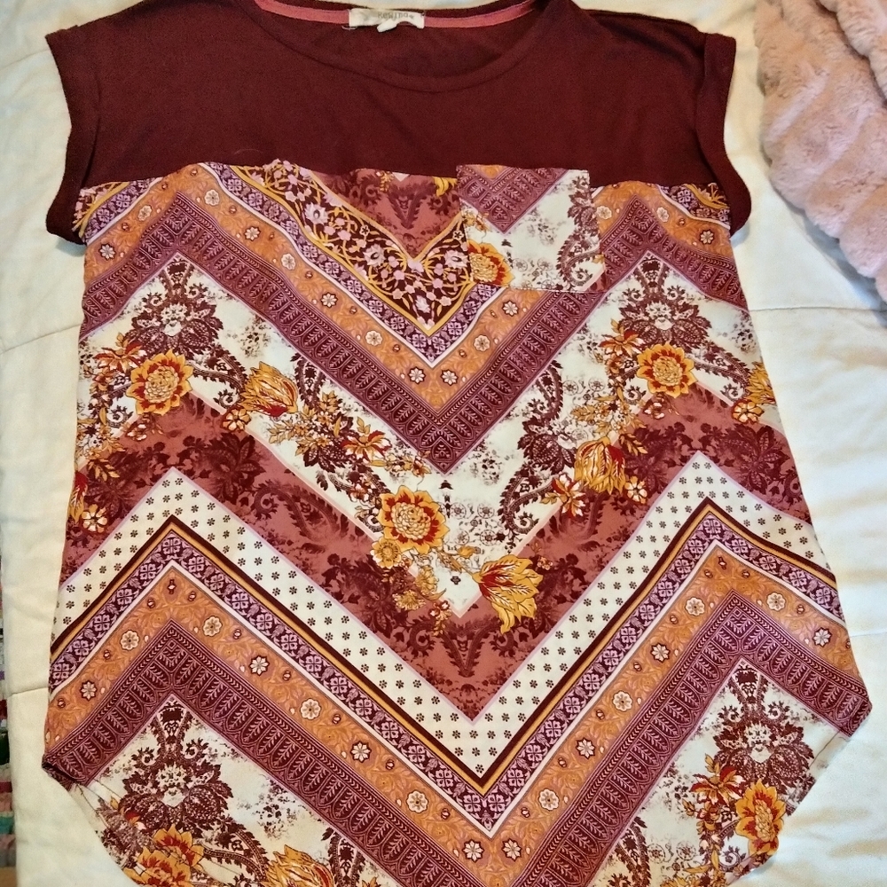 Boho Chic Blouse